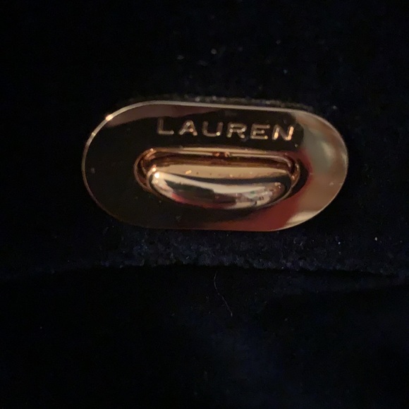 Ralph Lauren navy blue Valore zip up hoodie gold hardware - Picture 4 of 9